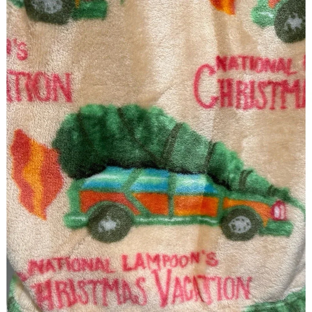 National Lampoon’s Christmas Vacation throw blanket